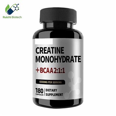 Индивидуальные капсулы моногидрата креатина